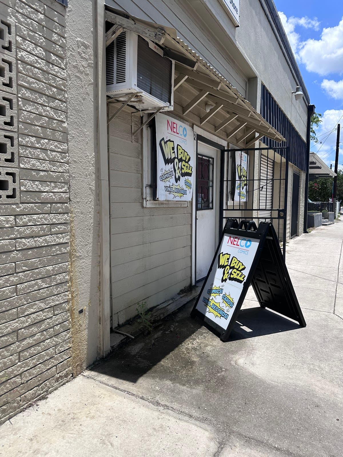 Nelco Comics in San Antonio, Texas