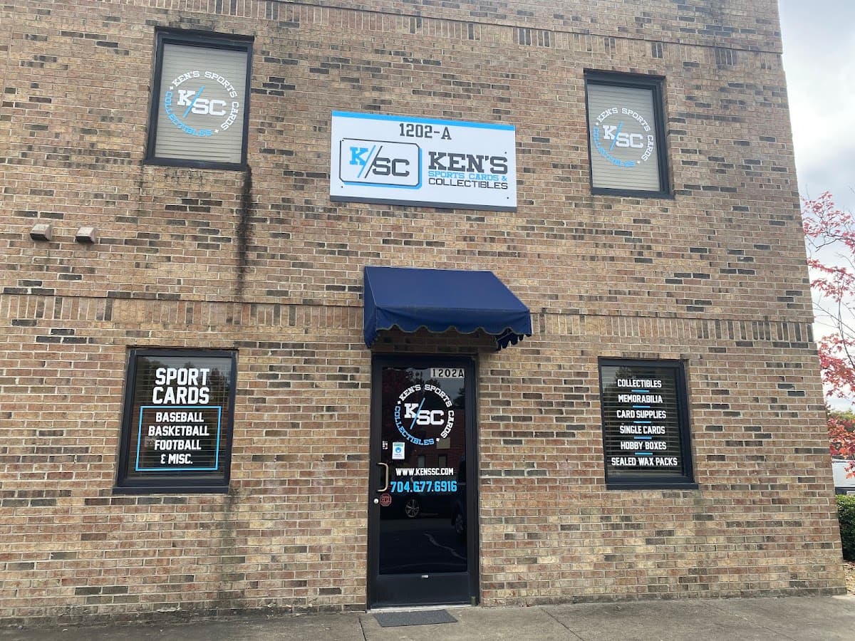 Ken’s Sports Cards and Collectibles in Charlotte, North Carolina