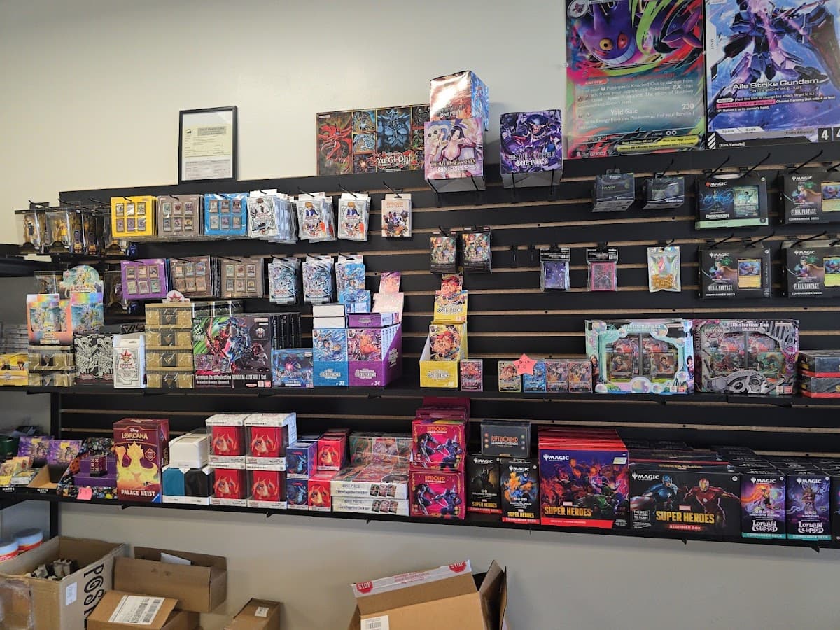 Card Addicts in Riverside, California