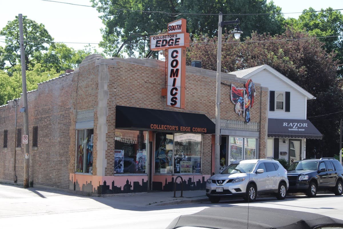 Collector's Edge Comics | South - Bay View in Milwaukee, Wisconsin
