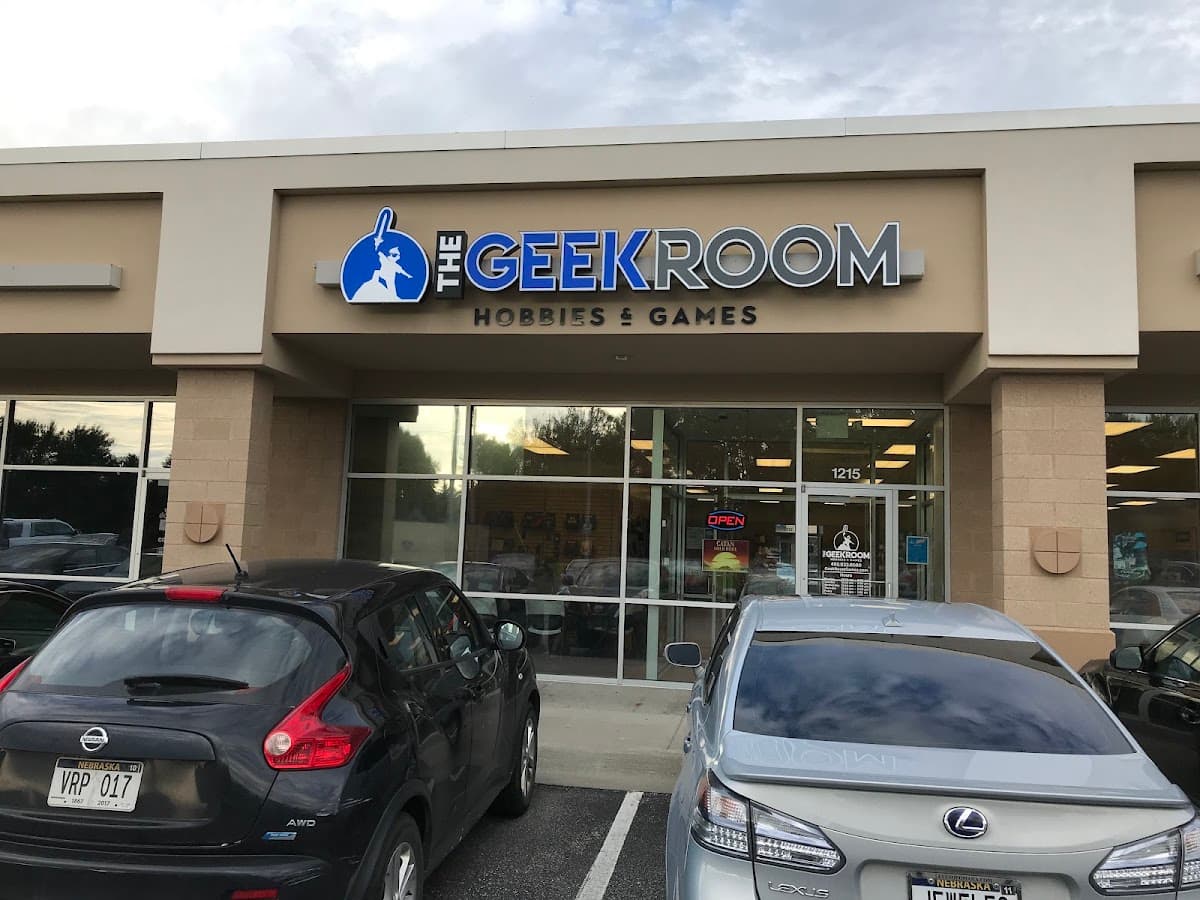The Geek Room in Omaha, Nebraska