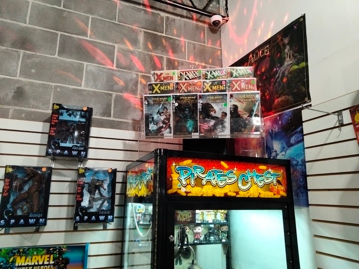 Sasquatch Toys & Comics in Birmingham, Alabama