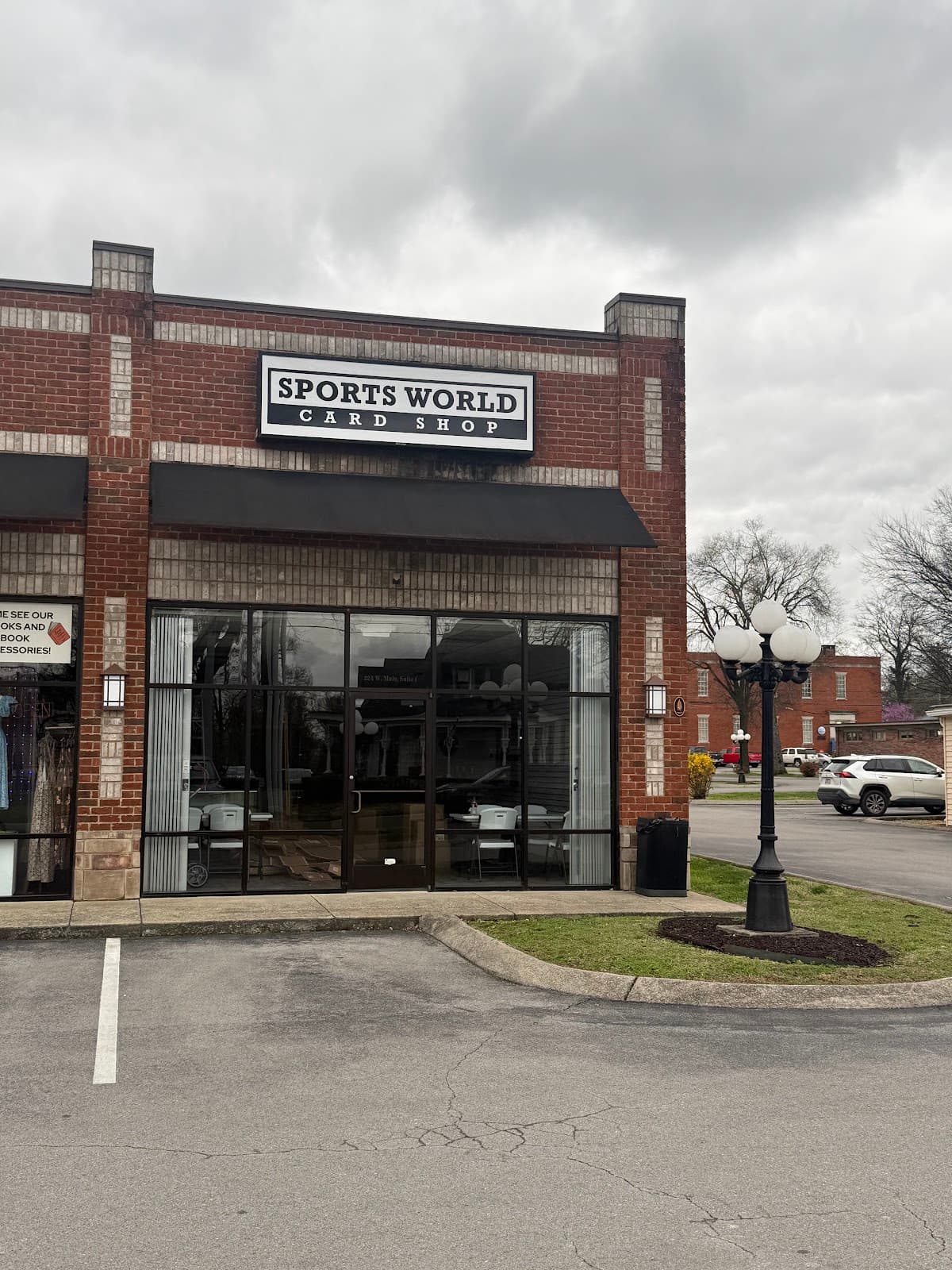 Sports World Card Shop in Nashville, Tennessee