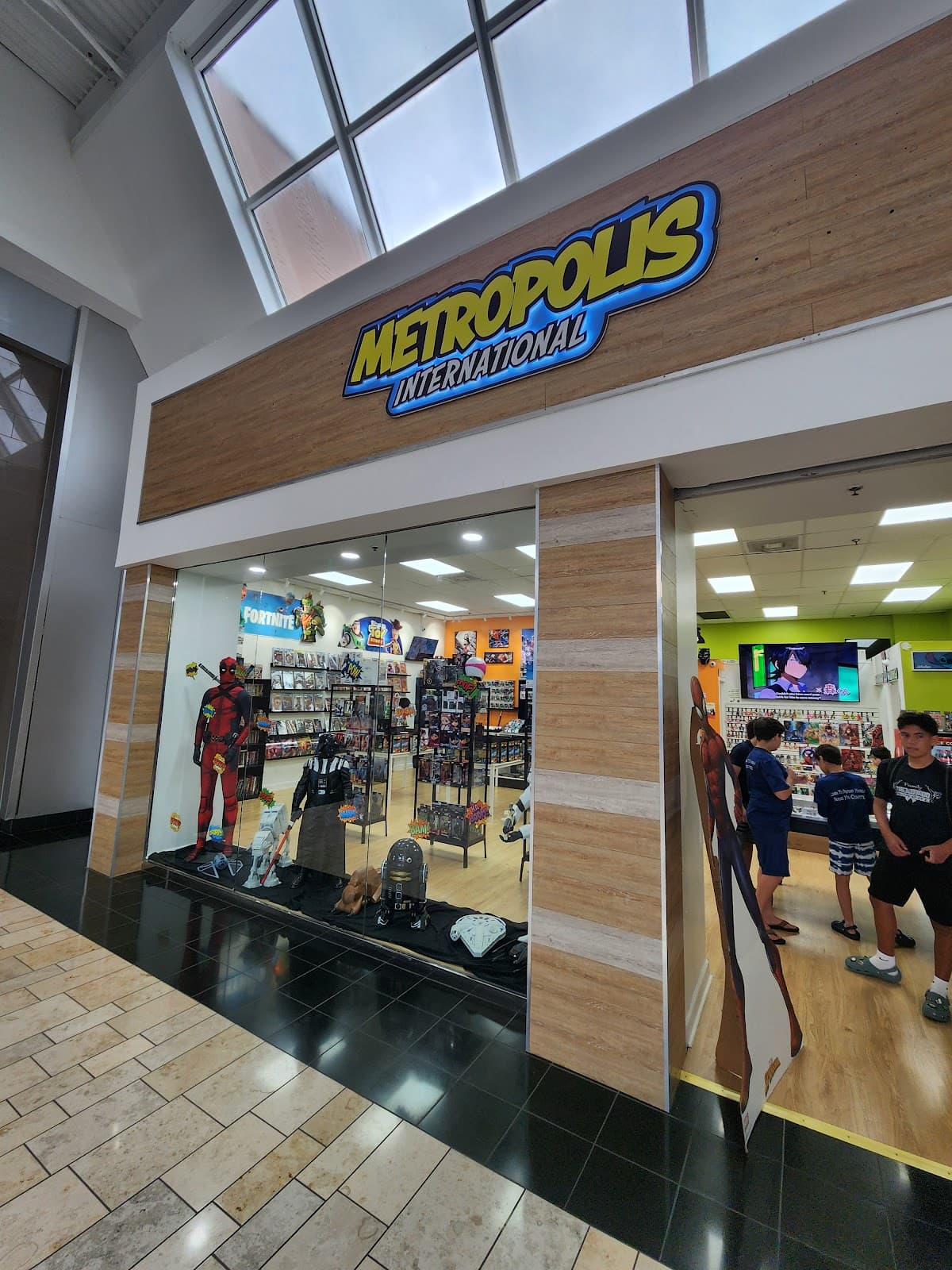 Metropolis Comics International in Miami, Florida