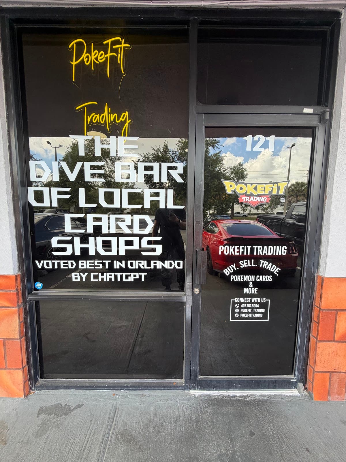 PokeFit Trading in Orlando, Florida