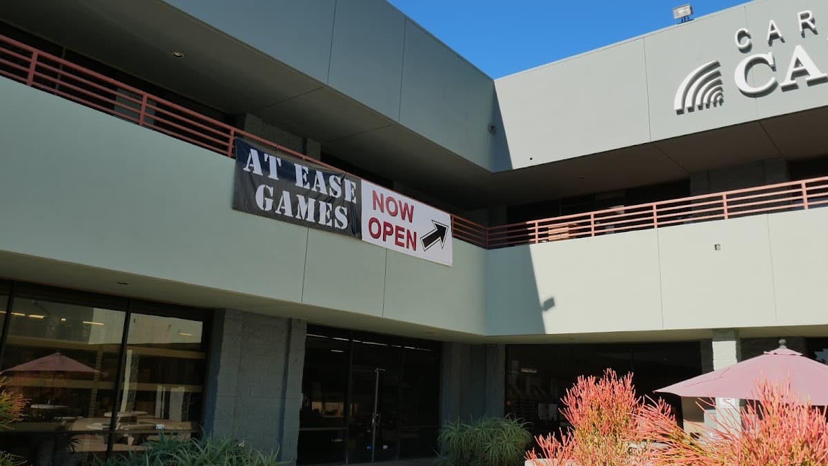 At Ease Games Gaming & Tournament Center in San Diego, California