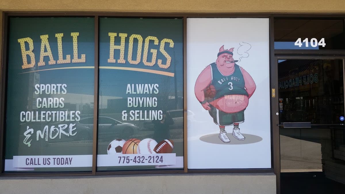 Ball Hogs Sports Cards, Collectibles & More in Reno, Nevada