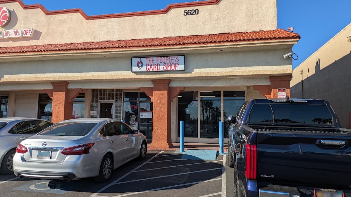 The People's Card Shop in Las Vegas, Nevada