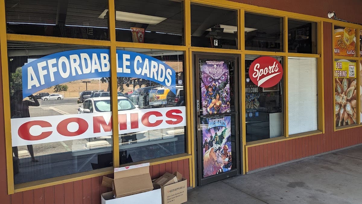 Affordable Cards & Comics in Riverside, California