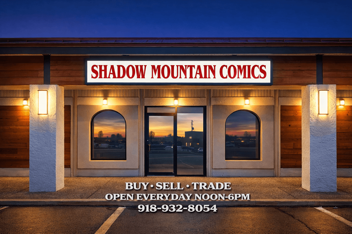 Shadow Mountain Comics in Tulsa, Oklahoma