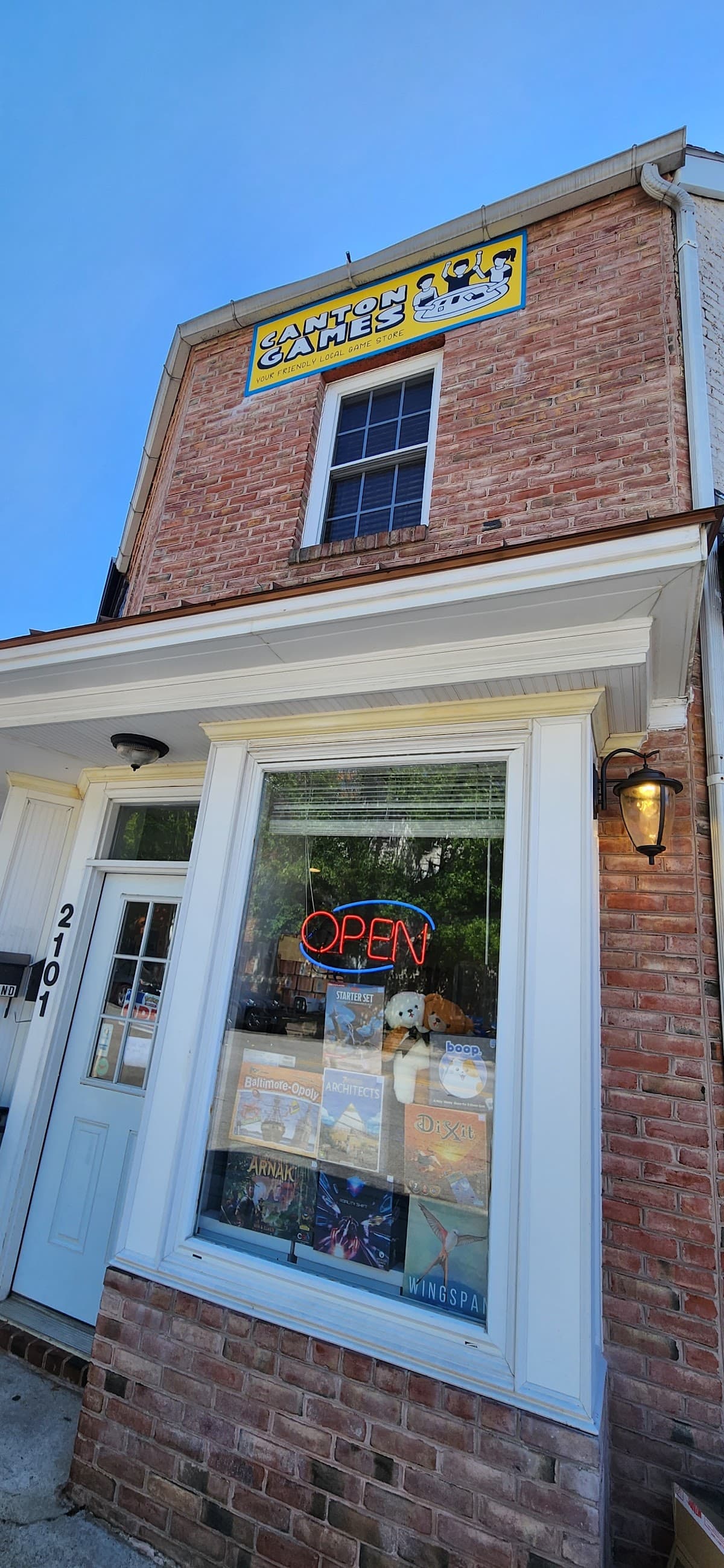 Canton Games in Annapolis, Maryland