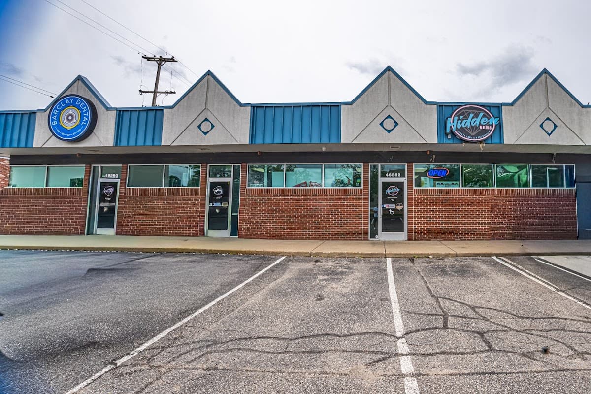 Hidden Gems Card Shop in Detroit, Michigan