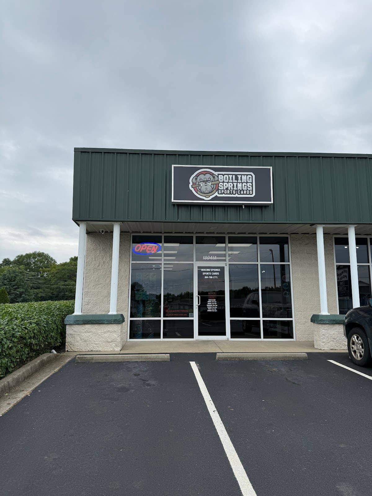 Boiling Springs Sports Cards in Greenville, South Carolina