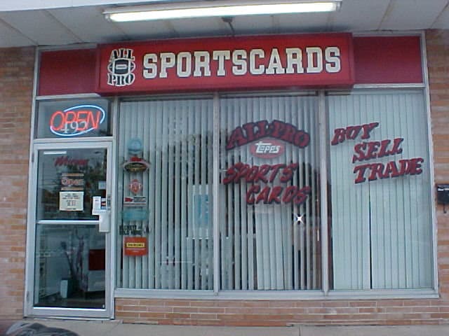 All-Pro Sportscards in Akron, Ohio