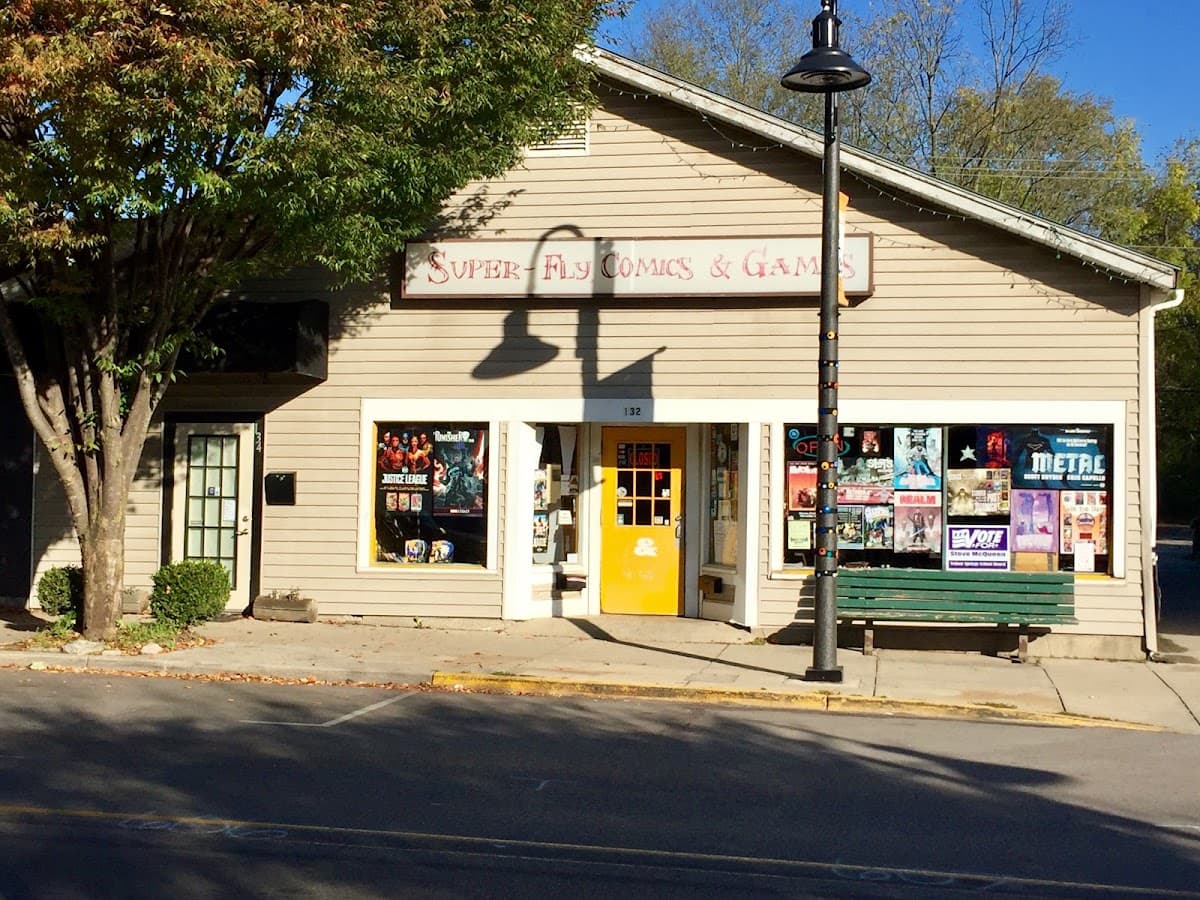 Super-Fly Comics & Games in Dayton, Ohio