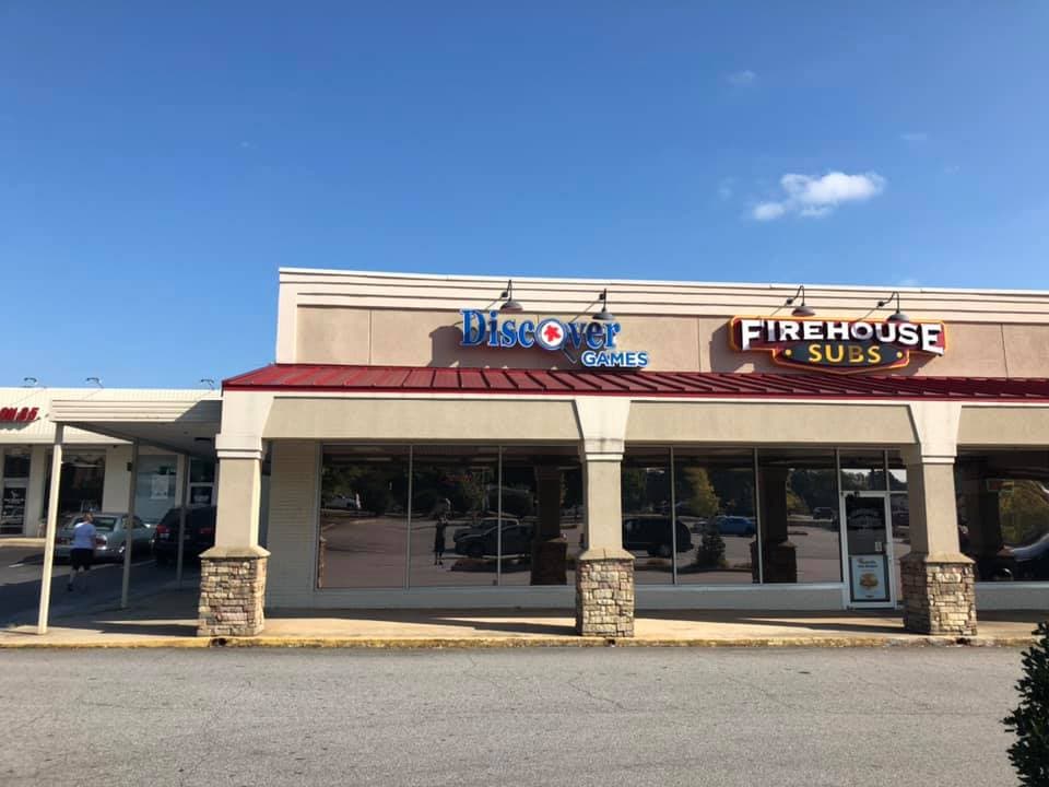 Discover Games in Atlanta, Georgia