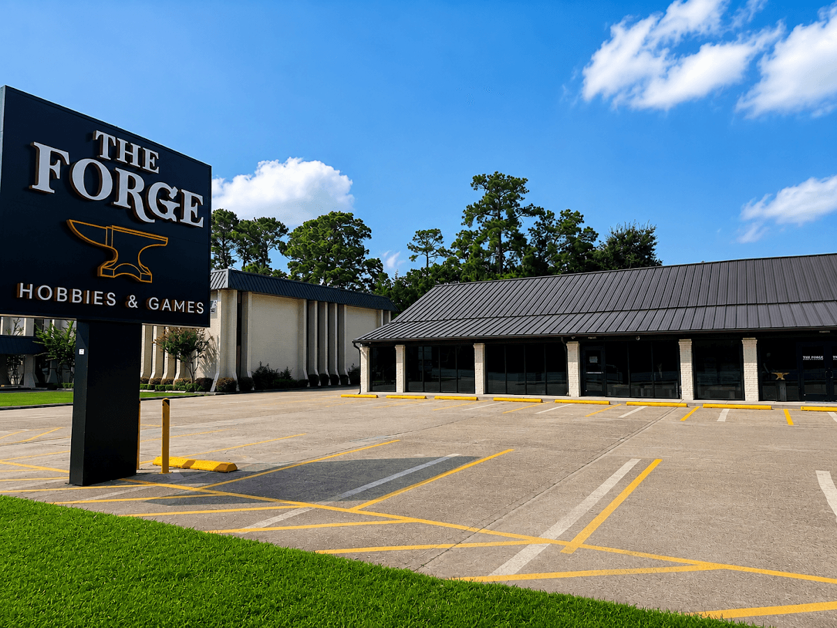 The Forge Hobbies & Games in Houston, Texas
