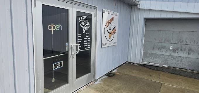 Legacy Games LLC in Fort Wayne, Indiana