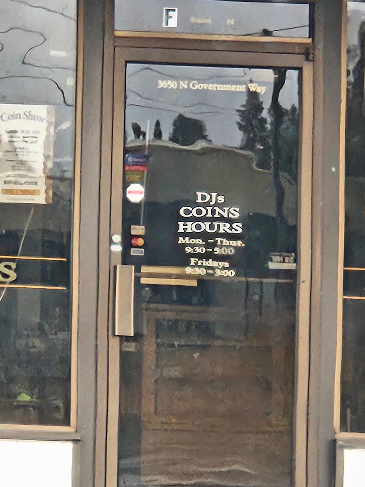 DJ's Coins & Collectibles in Coeur d'Alene, Idaho