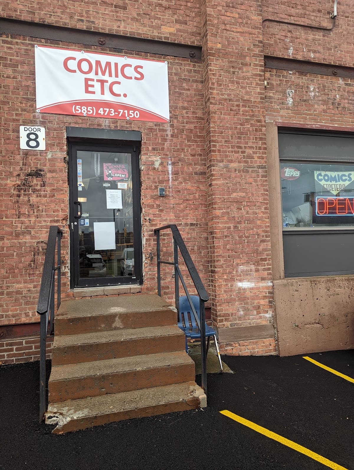 Comics Etc. in Rochester, New York