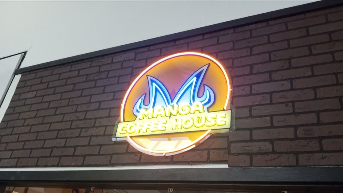 Manga Coffee House in Santa Fe, New Mexico