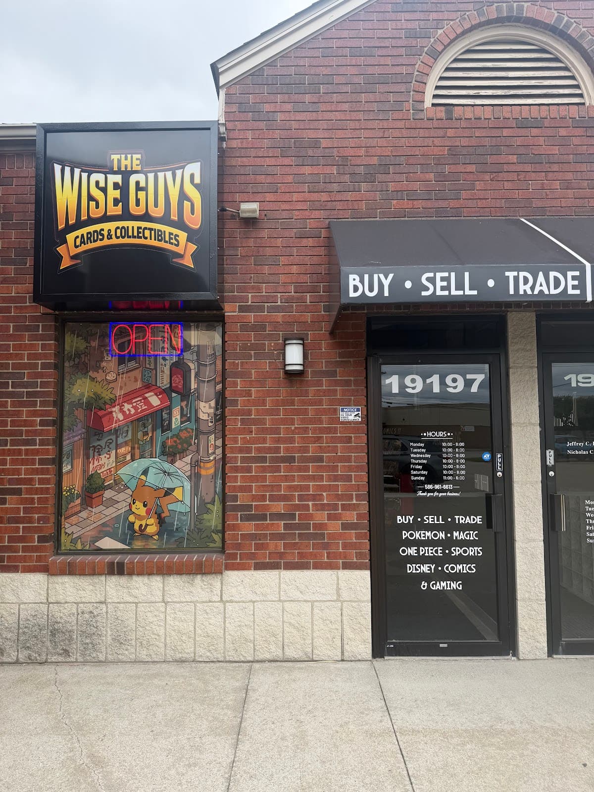 WiseGuys Cards and Collectibles in Detroit, Michigan