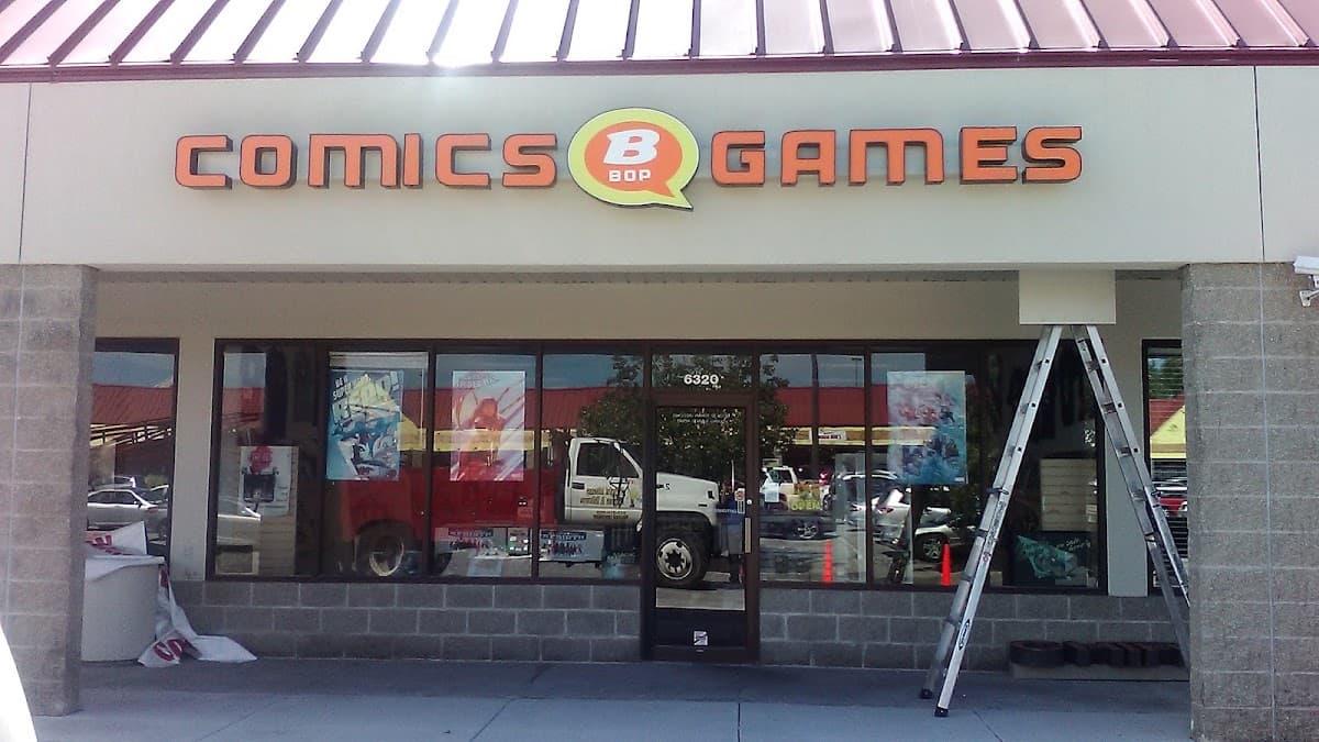 B-Bop Comics North in Kansas City, Missouri