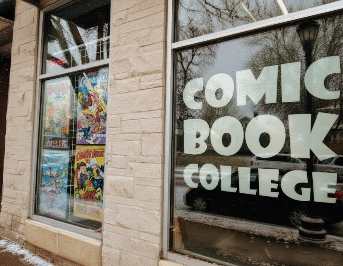 Comic Book College in St. Paul, Minnesota