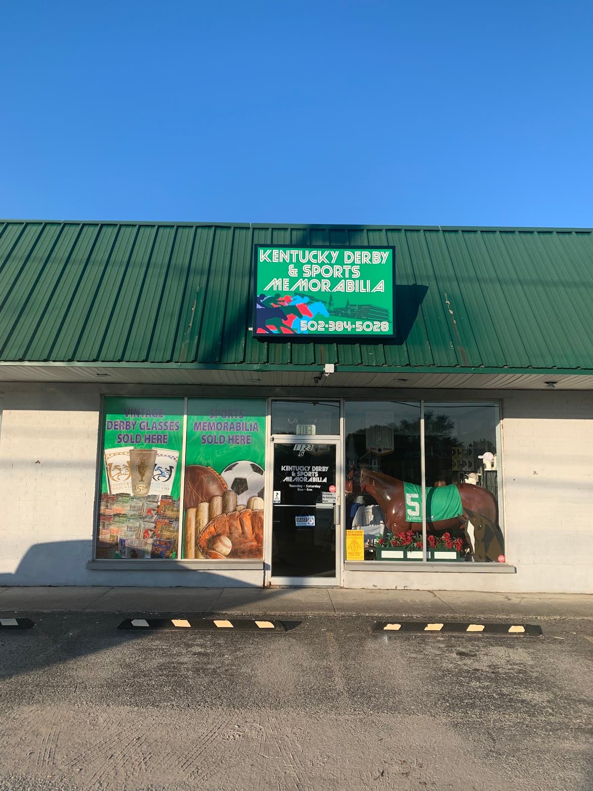 Kentucky Derby & Sports Memorabilia in Louisville, Kentucky