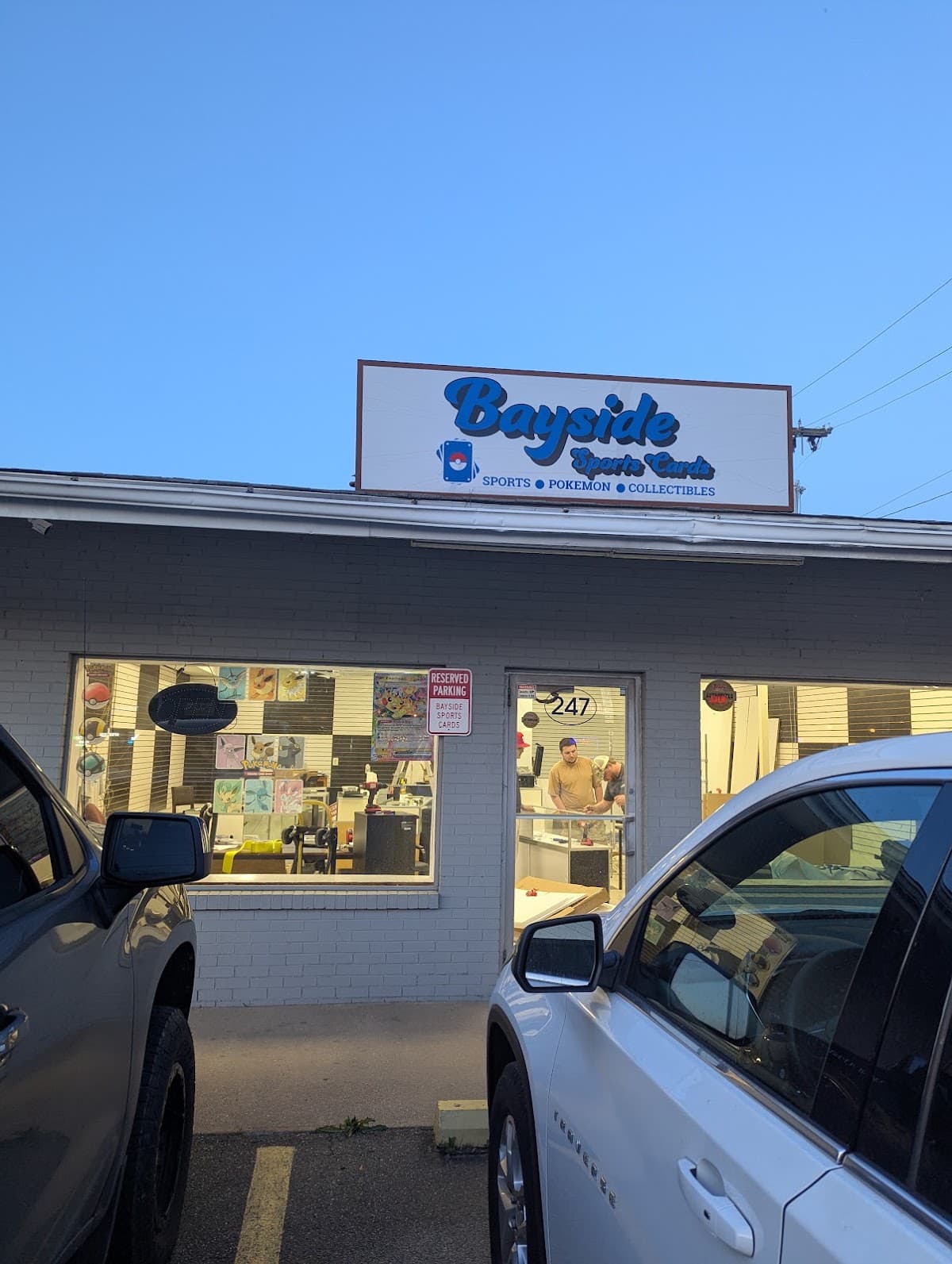 Bayside Sports Cards in Wilmington, Delaware
