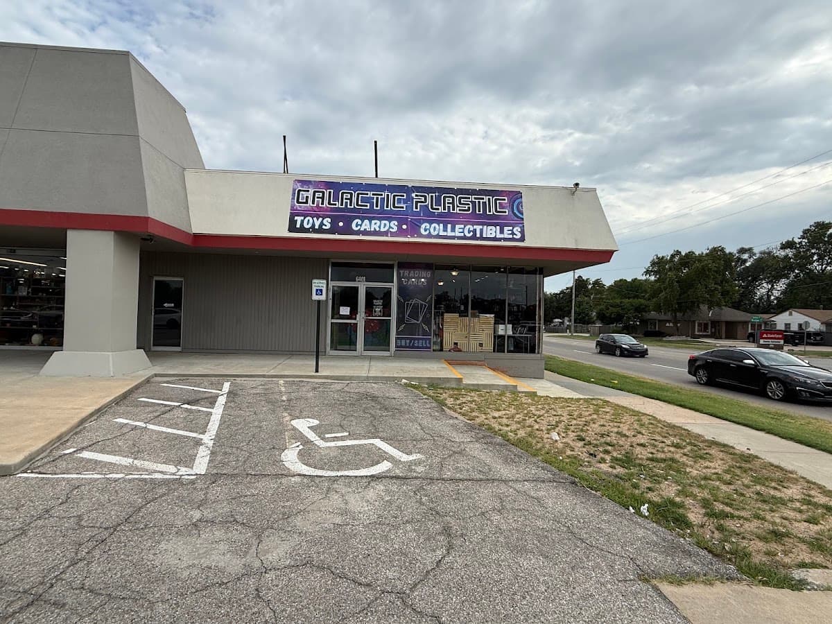 Galactic Plastic - Toys & Trading Cards in Wichita, Kansas