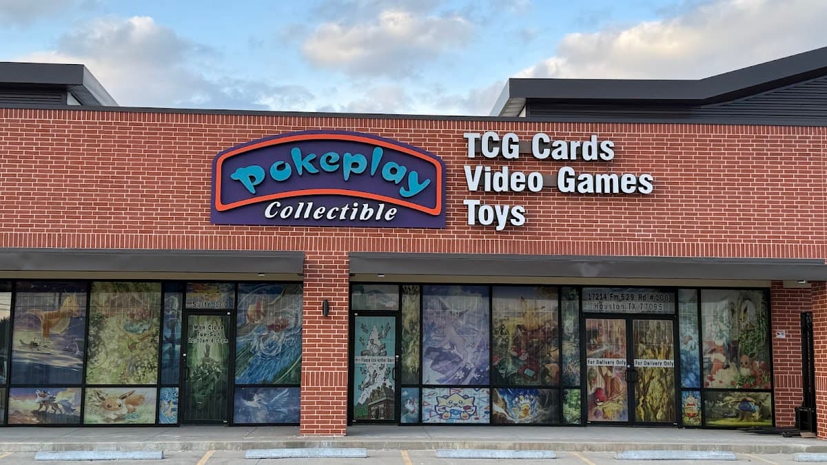 POKEPLAY COLLECTIBLE in Houston, Texas