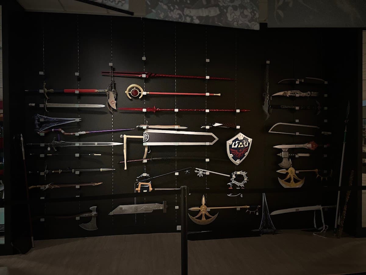 Anime Armory in Plano, Texas