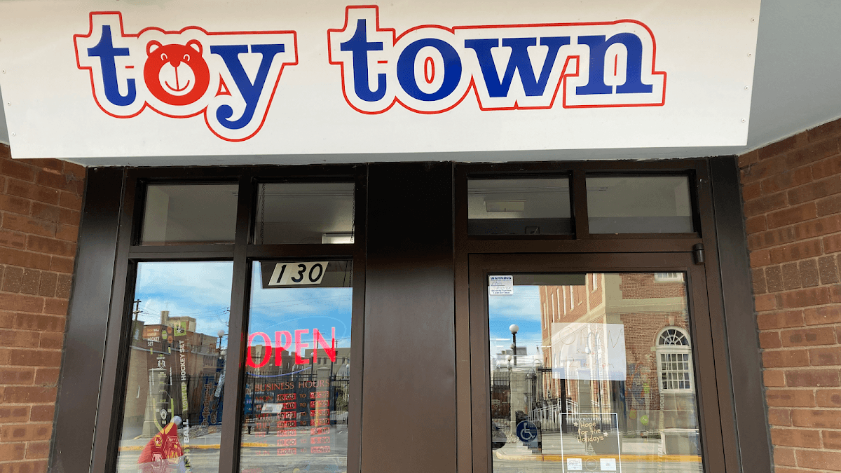 Toy Town in Casper, Wyoming