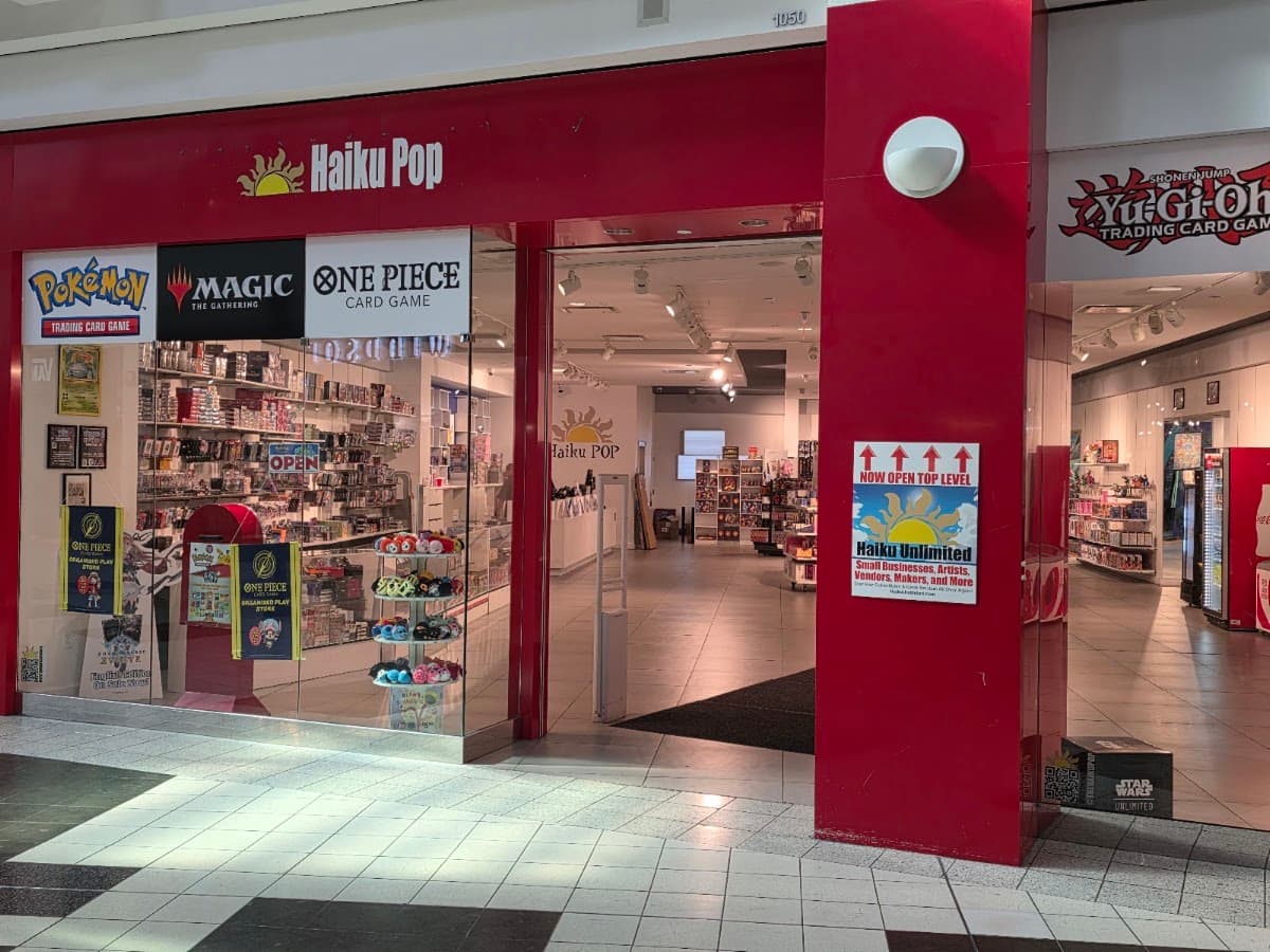 Haiku Pop Gaming & Collectibles in Riverside, California
