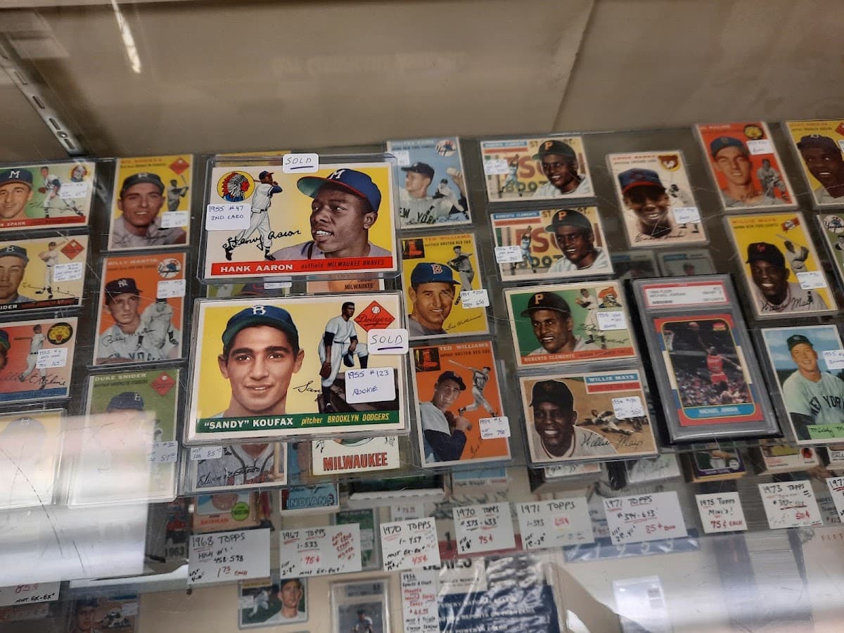 Batter's Box Baseball Cards in Glendale, Arizona