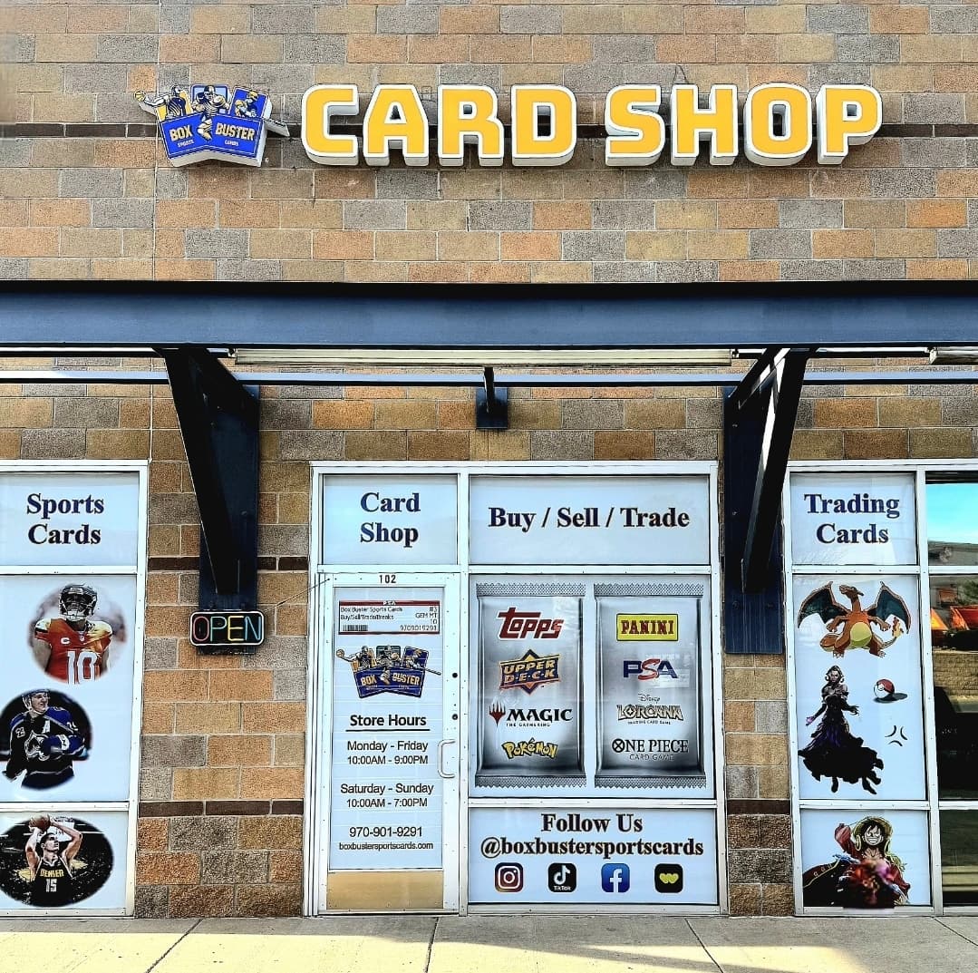 Box Buster Sports Cards in Denver, Colorado
