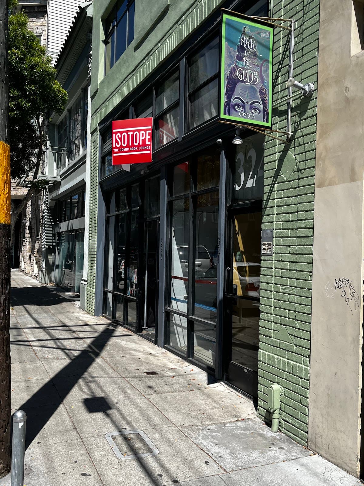 Isotope Comics in San Francisco, California