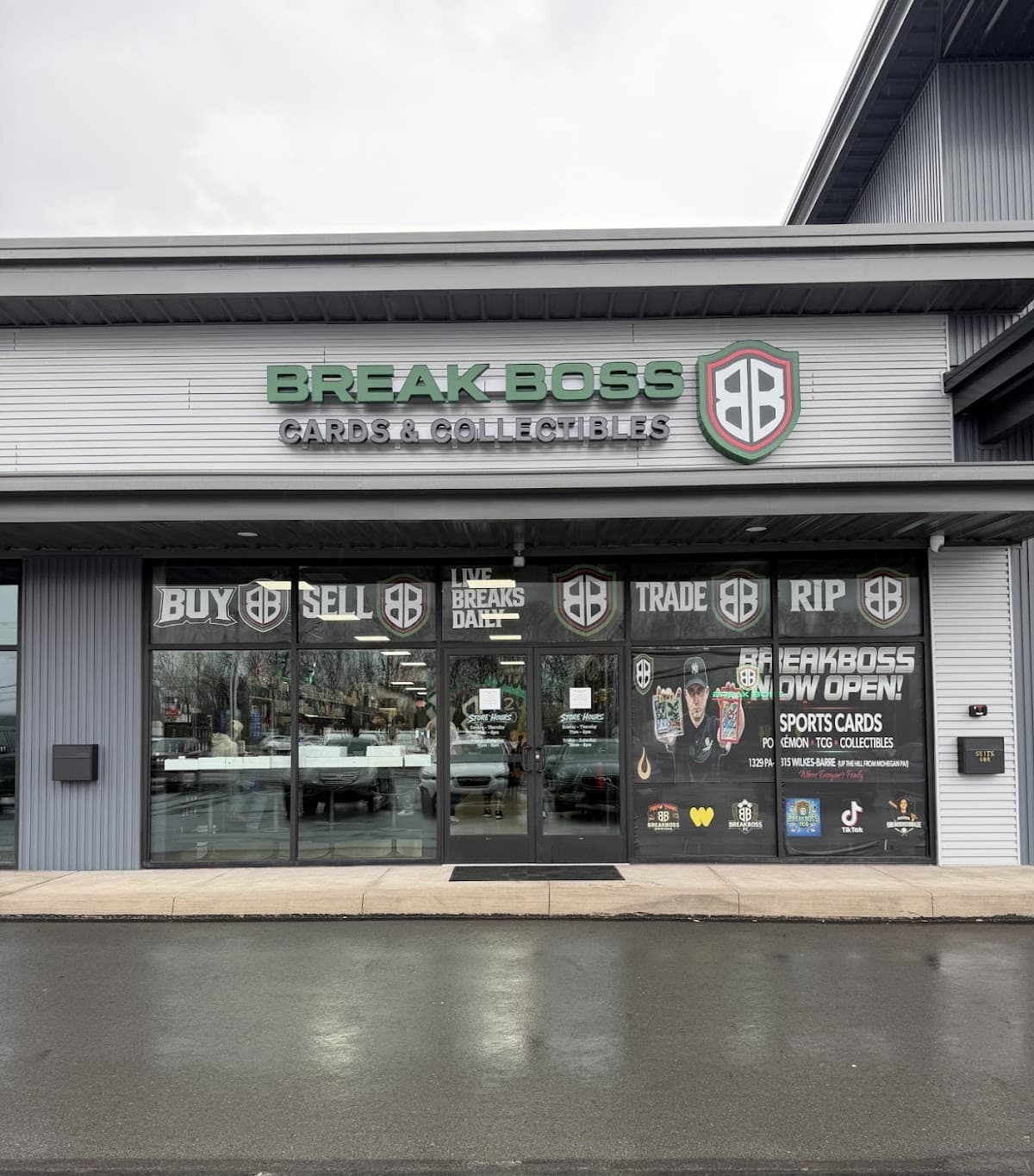 Break Boss Cards and Collectibles LLC in Scranton, Pennsylvania