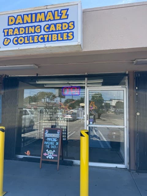 Danimalz Trading Cards & Collectibles in Long Beach, California