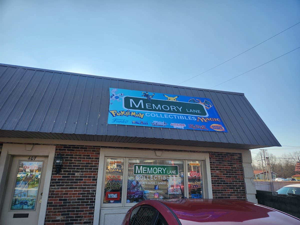 Memory Lane Collectibles in Bowling Green, Kentucky