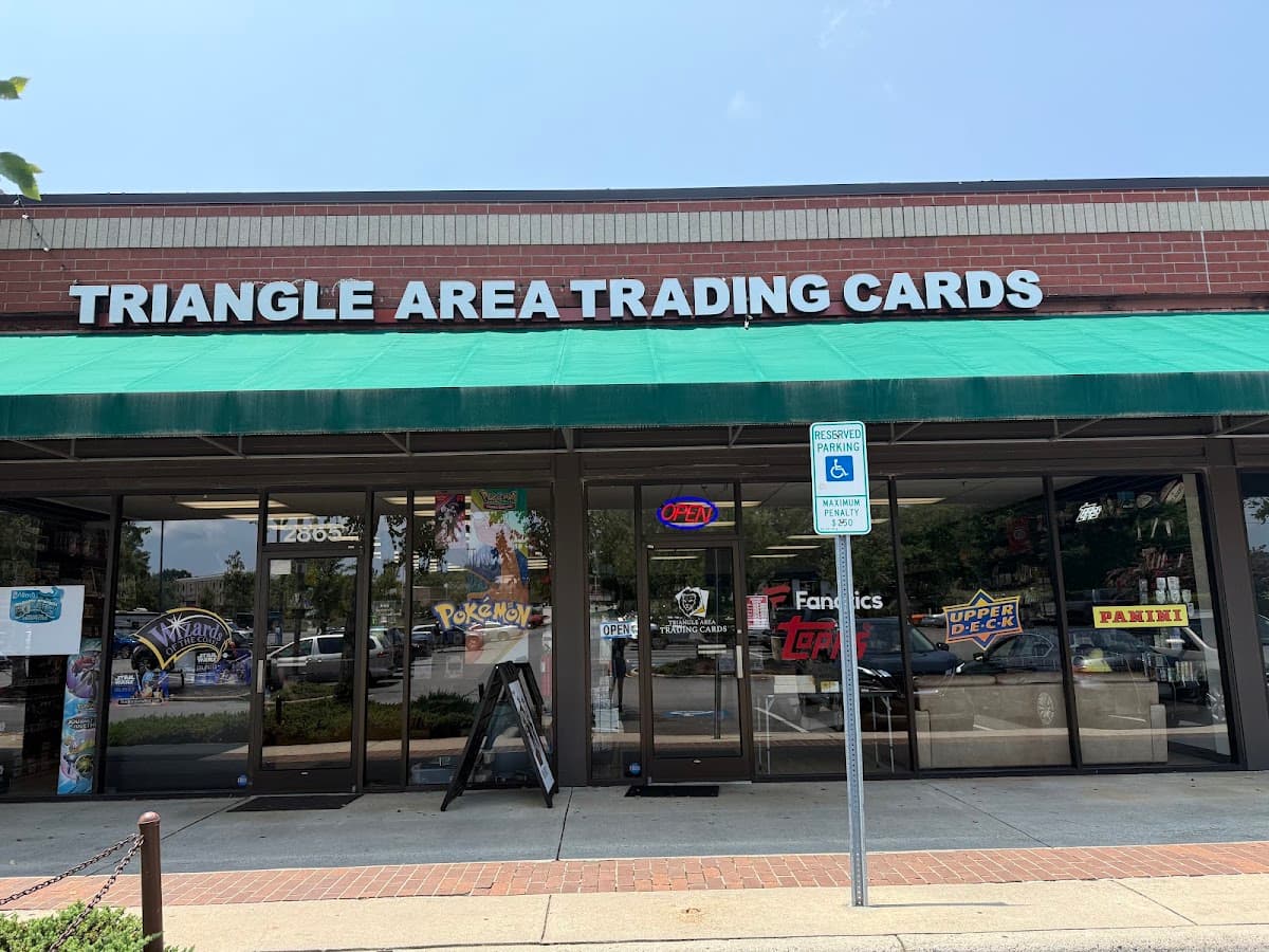 Triangle Area Trading Cards in Durham, North Carolina