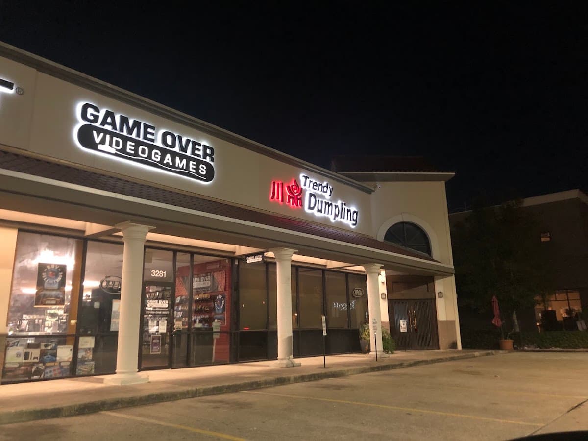 Game Over Videogames in Houston, Texas