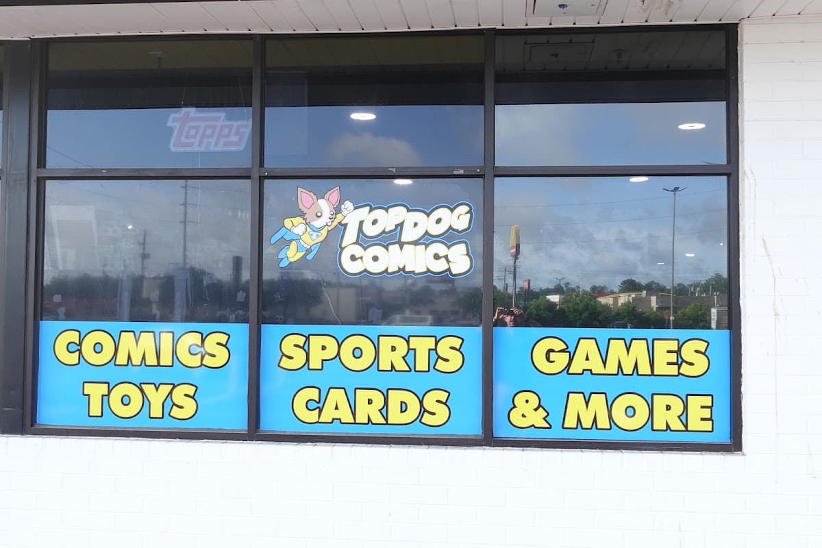 Top Dog Comics & Cards in Augusta, Georgia
