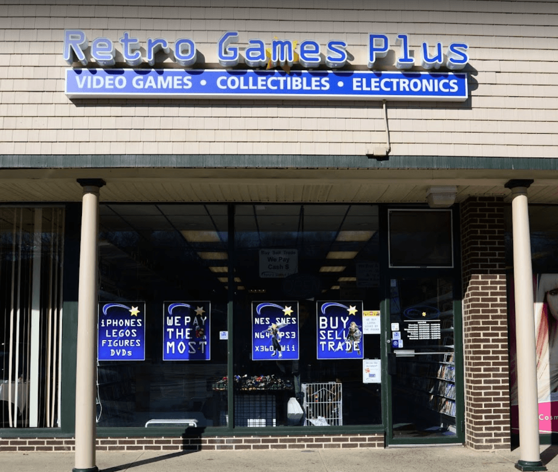Retro Games Plus in Bridgeport, Connecticut