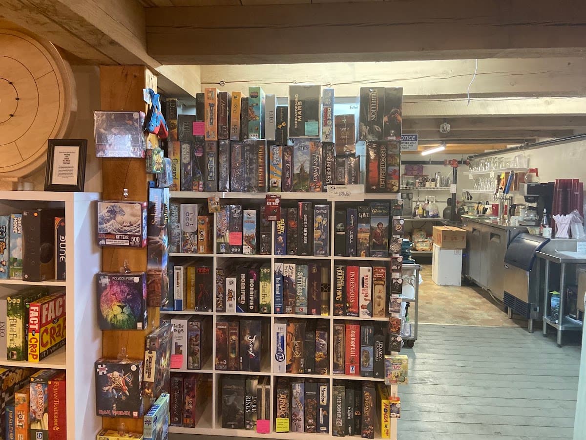 The Boardroom - Board Game Cafe in Burlington, Vermont