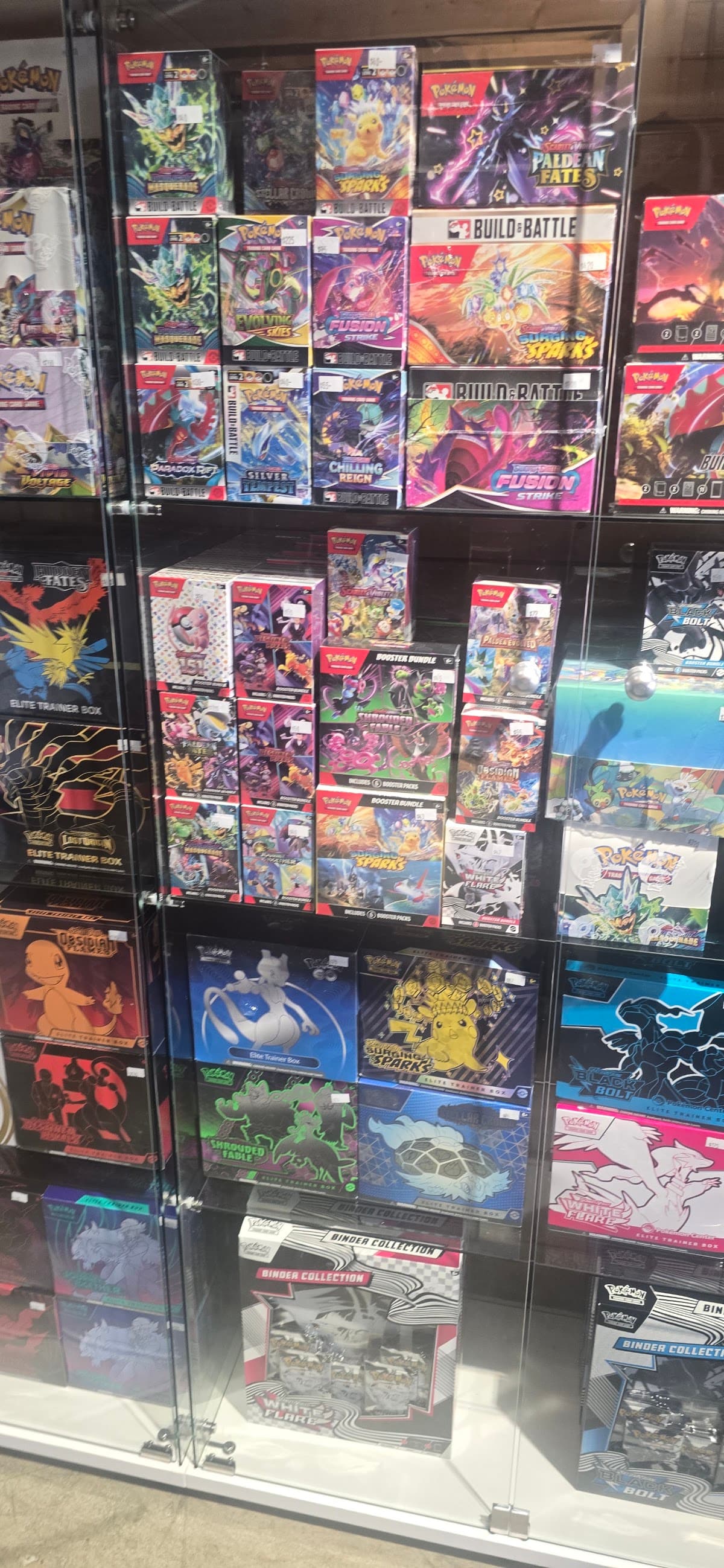 Evolve Card Shop in Nashville, Tennessee