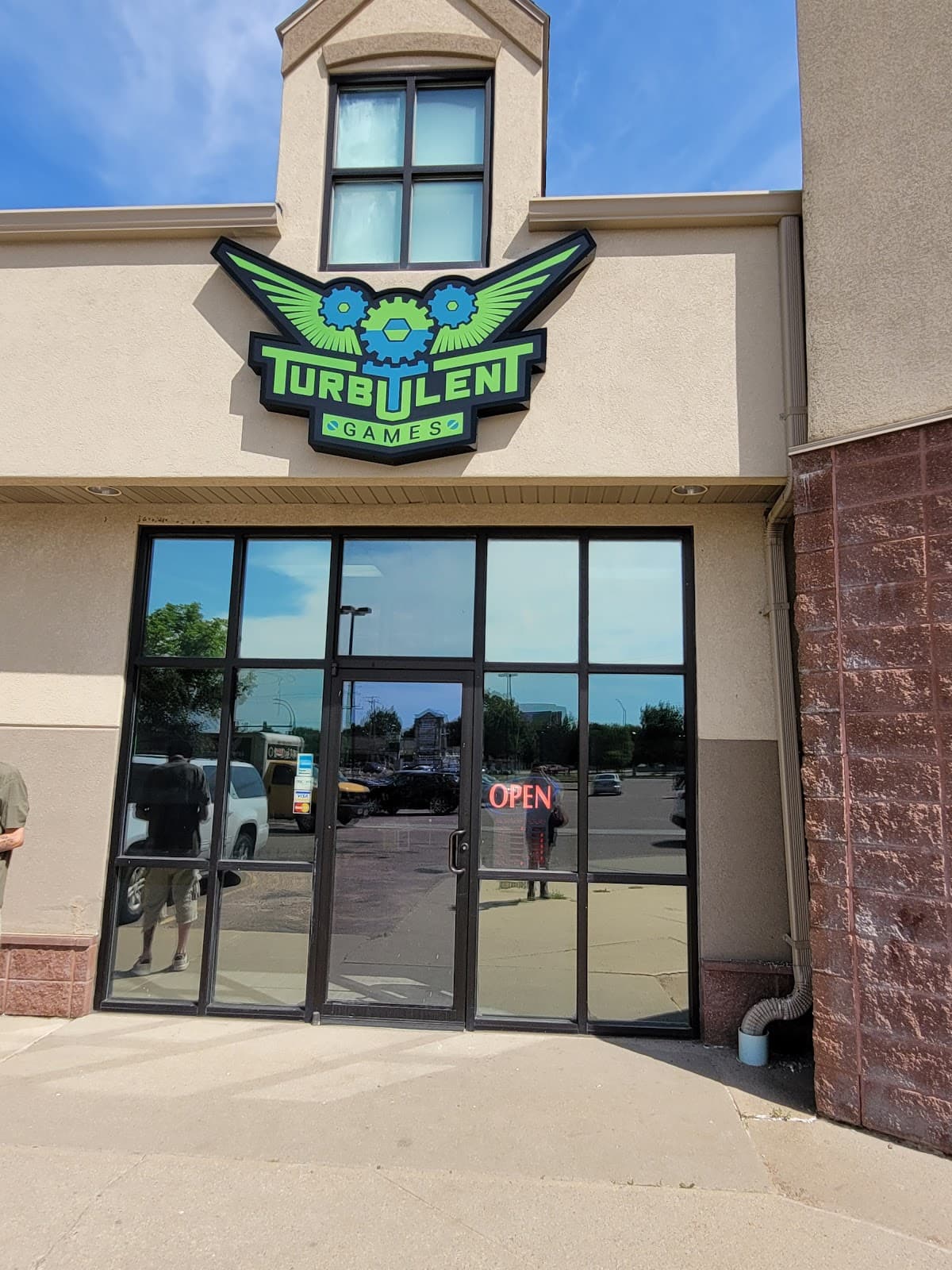 Turbulent Games in Sioux Falls, South Dakota