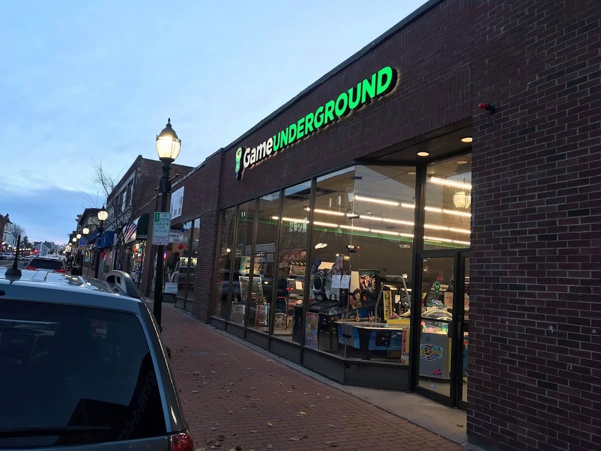 Game Underground in Boston, Massachusetts