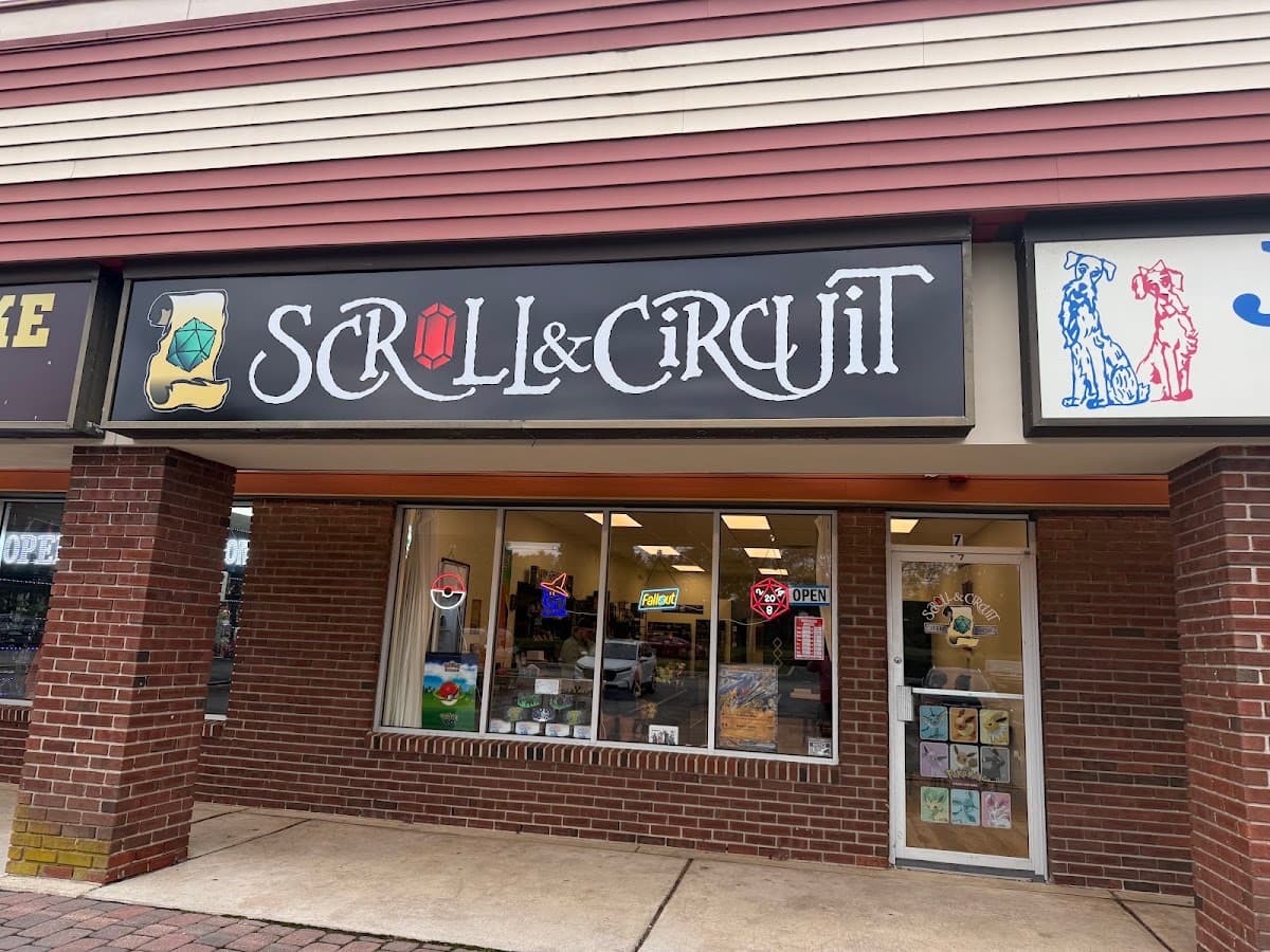 Scroll and Circuit Games in Cherry Hill, New Jersey